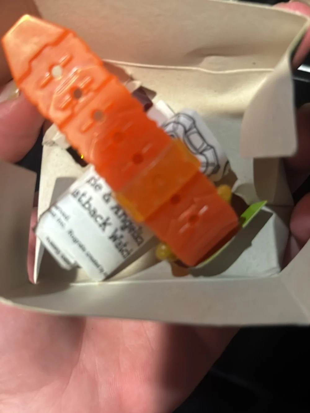 Chuckie & Kimi Kids Watch - Orange